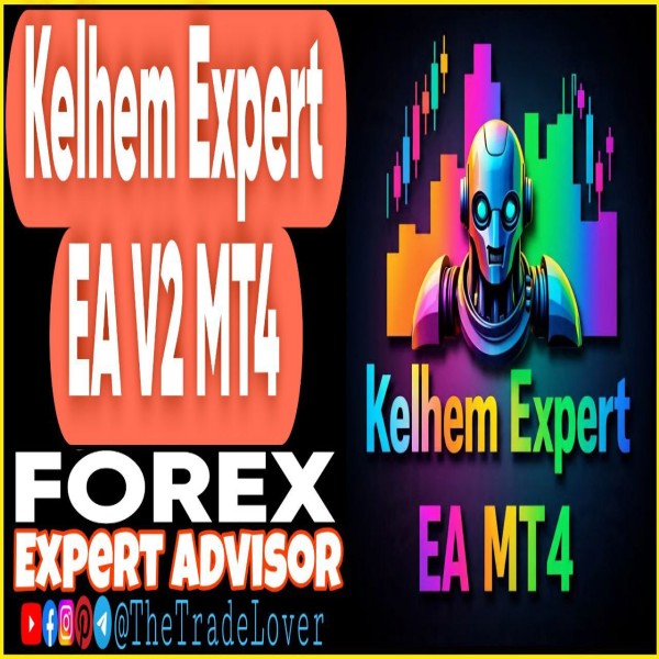 Kelhem Expert EA v2 MT4 (Works on Build 1443+) | Forex Robot | MT4 Expert Advisor - The Trade Lovers