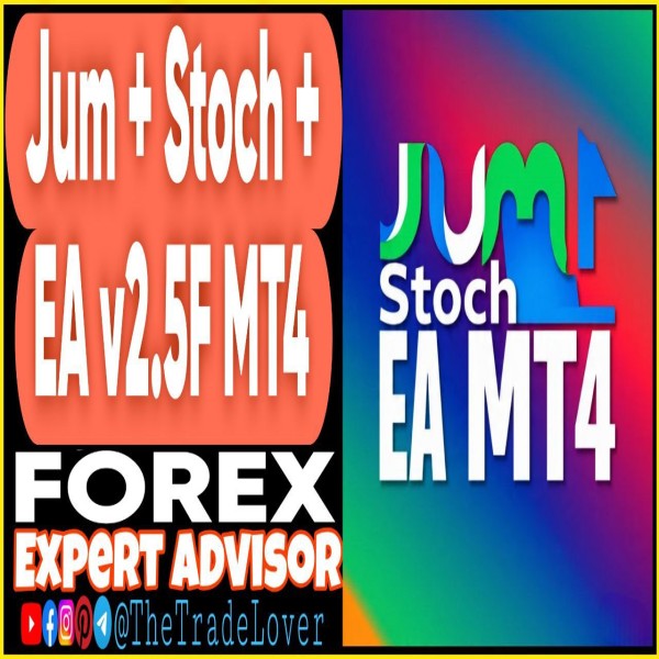Jum StoCh EA v2.5F MT4 (Works on Build 1443+) | Forex Robot | MT4 Expert Advisor - The Trade Lovers