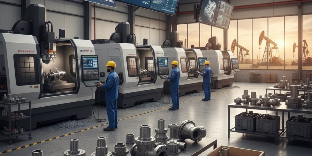 Oil and Gas Industry Supply Chain Enhancing Reliability and Performance