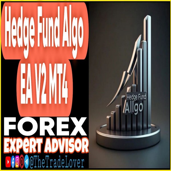 Hedge Fund Algo EA v2 MT4 + Presets (Works on Build 1443+) | Forex Robot | MT4 Expert Advisor - The Trade Lovers