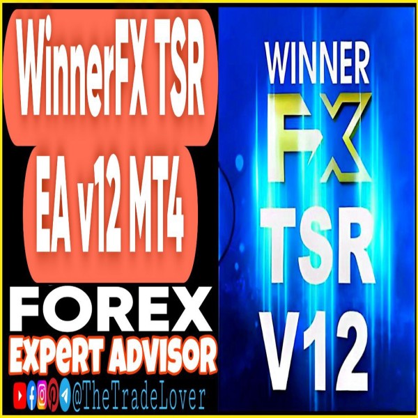 WinnerFX TSR EA v12 MT4 + Presets (Works on Build 1443+) | Forex Robot | MT4 Expert Advisor - The Trade Lovers