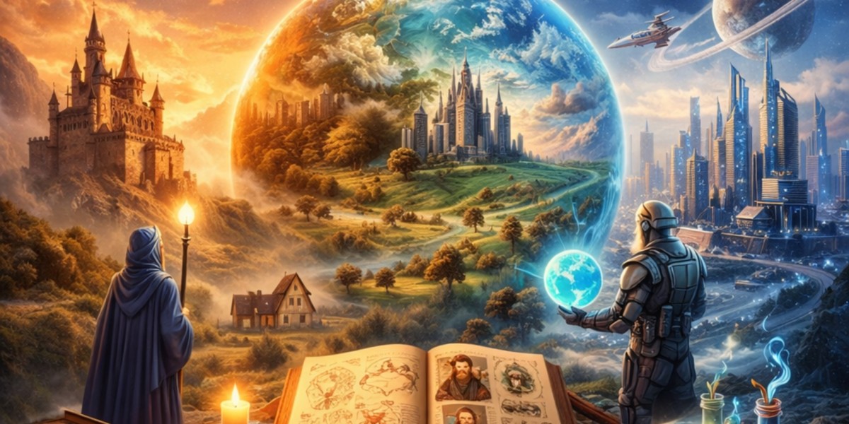 World Building: The Art of Creating Living, Breathing Worlds