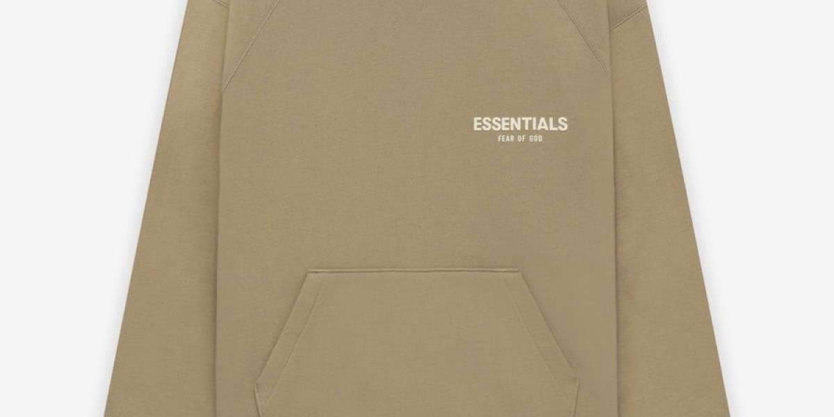 Essentials Brown Hoodie – A Warm, Timeless, and Stylish Streetwear Staple