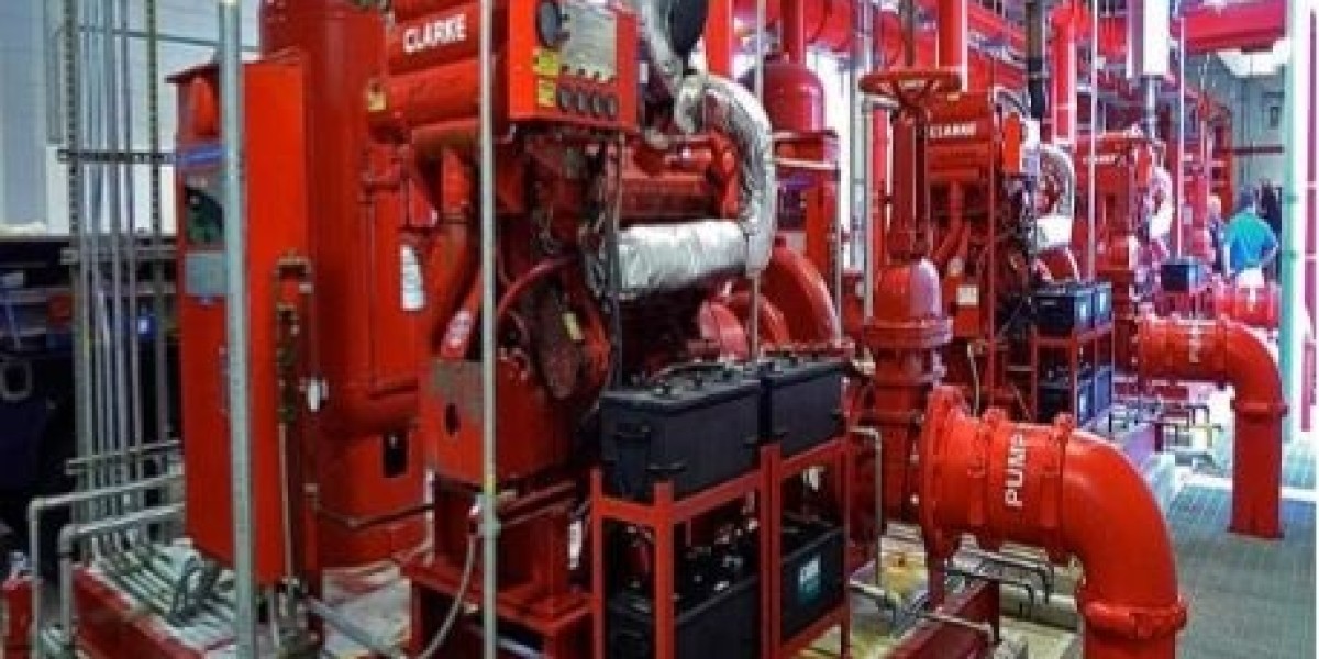 أفضل شركات طلمبات ومضخات الحريق ودورها في حماية المنشآت | شركة مصر للمراجل