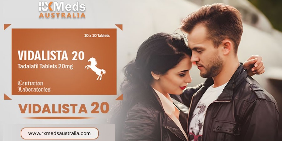 Vidalista 20: Long-Lasting Tadalafil Solution for Erectile Dysfunction