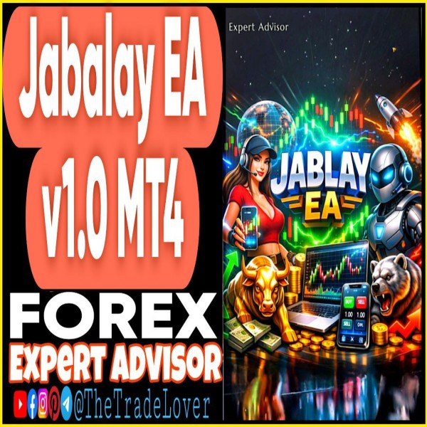 Jablay EA v1.0 MT4 + Presets (Works on Build 1443+) | Forex Robot | MT4 Expert Advisor - The Trade Lovers