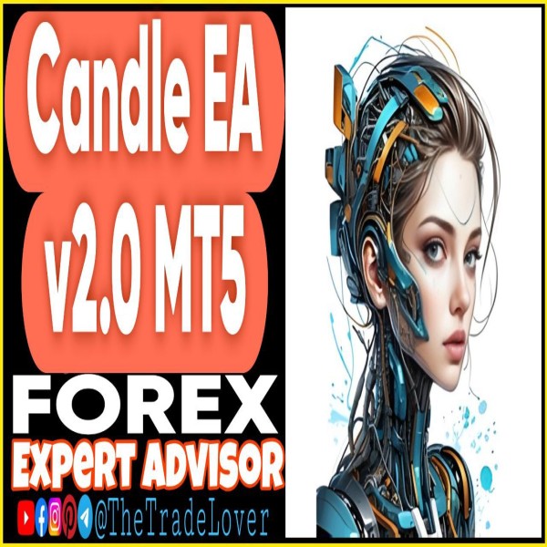 Candle EA v2.0 MQ5 Source Code (Works on Build 5370+) | Forex Robot | MT5 Expert Advisor - The Trade Lovers