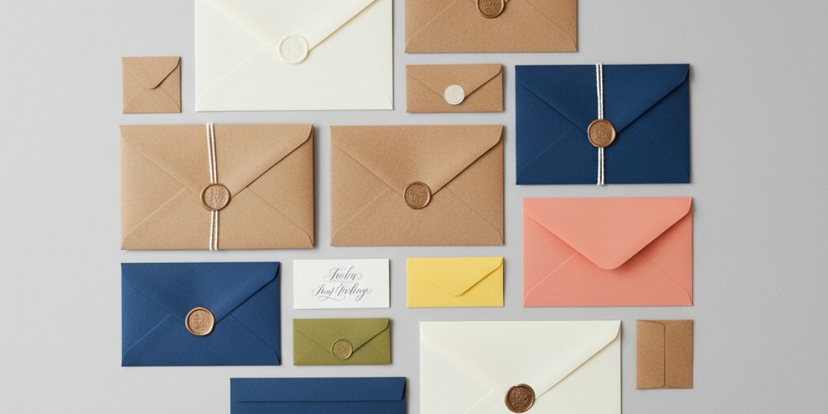 Choosing the Right Envelope: A Complete Guide to Types and Uses