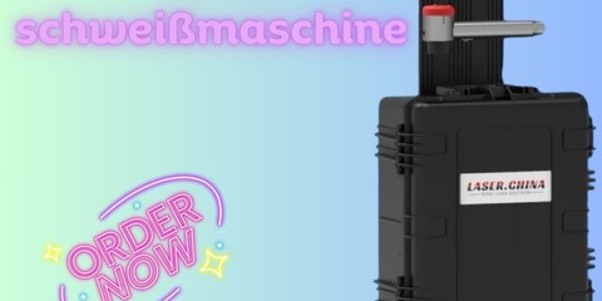Moderne Laser Schweißmaschine: Präzision und Effizienz in der Metallbearbeitung erleben