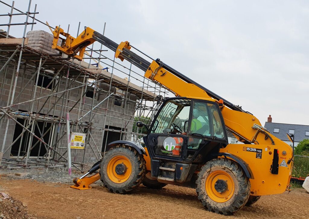 Forklift Telescopic Handler Training Certification Course | Telehandler Training
