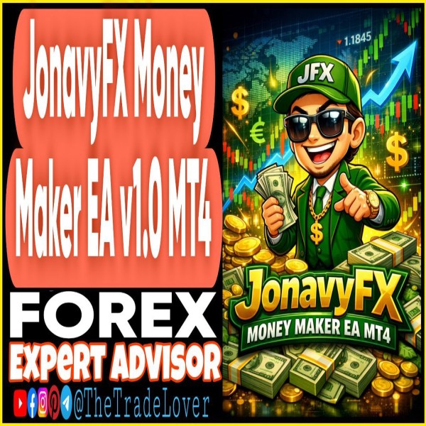 Jonavy Fx Money Maker EA v1.0 MT4 + Presets (Works on Build 1444+) | Forex Robot | MT4 Expert Advisor - The Trade Lovers