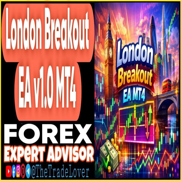 London Breakout EA v1.0 MT4 (Works on Build 1443+) | Forex Robot | MT4 Expert Advisor - The Trade Lovers