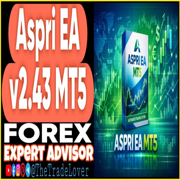 Aspri EA v2.43 MT5 + Presets (Works on Build 5370+) | Forex Robot | MT5 Expert Advisor - The Trade Lovers