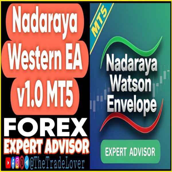 Nadaraya Watson EA v1.0 MT5 (Works on Build 5370+) | Forex Robot | MT5 Expert Advisor - The Trade Lovers