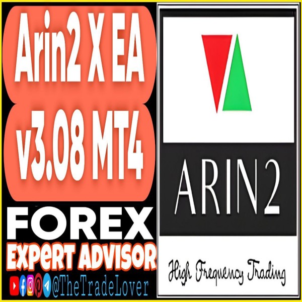 Arin2 X EA v3.08 MQ4 Source Code (Works on Build 1444+) | Forex Robot | MT4 Expert Advisor - The Trade Lovers