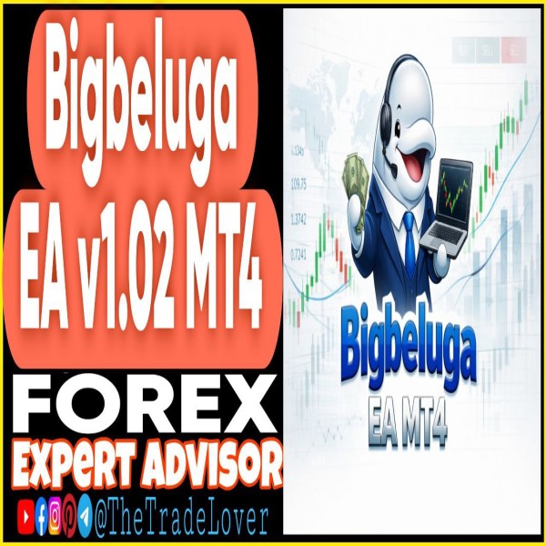 Bigbeluga EA v1.02 MT5 (Works on Build 5370+) | Forex Robot | MT5 Expert Advisor - The Trade Lovers