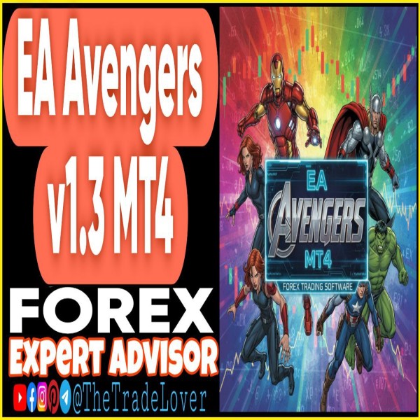 EA Avengers v1.3 MT4 + Presets (Works on Build 1444+) | Forex Robot | MT4 Expert Advisor - The Trade Lovers