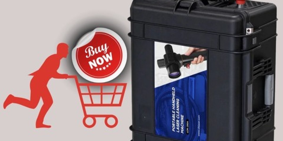 Portable Laser Cleaning Machine: Revolutionary Tool for Precision Cleaning and Surface Restoration