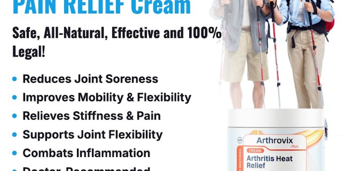 Elevate Your Wellness Routine with Arthrovix Heat Relief Cream Australia