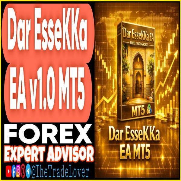 Dar EsseKKa EA v1.0 MT5 (Works on Build 5370+) | Forex Robot | MT5 Expert Advisor - The Trade Lovers