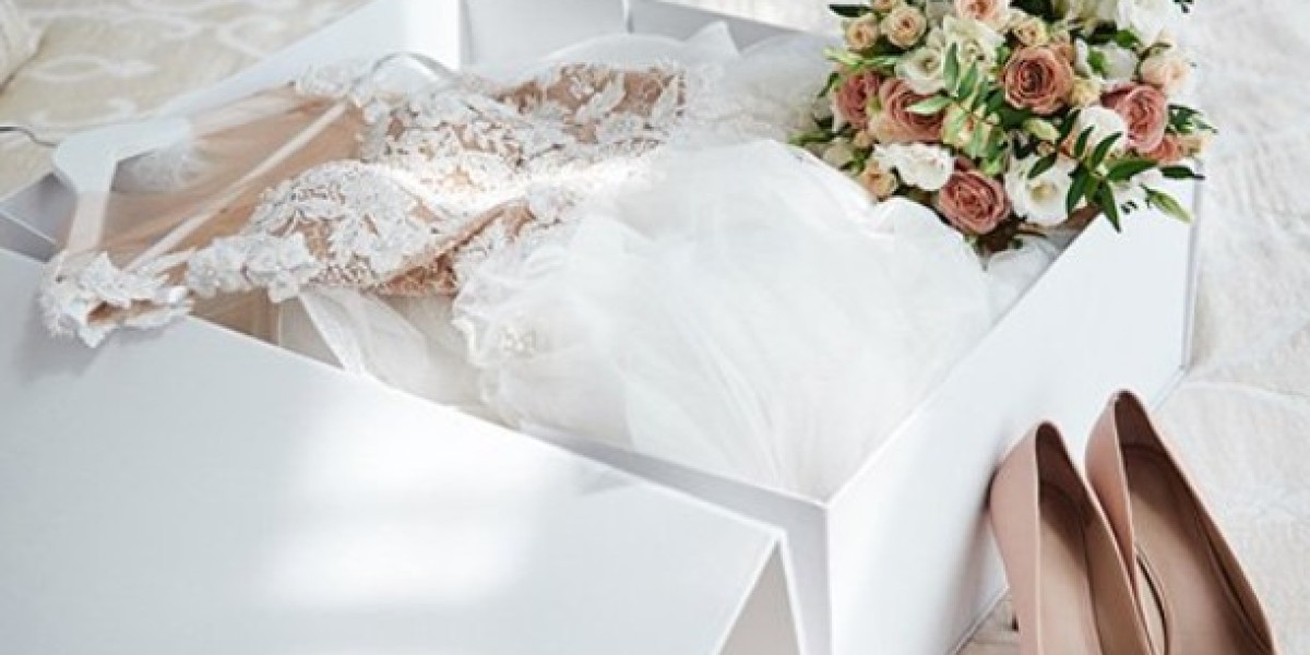 The Role of Storage Boxes in Maintaining Fabric Quality of Wedding Dresses