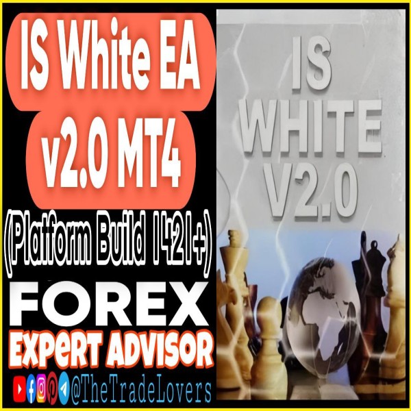 IS White EA v2.0 MQ4 Source Code (Works on Build 1444+) | Forex Robot | MT4 Expert Advisor - The Trade Lovers