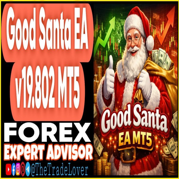Good Santa EA v19.802 MT5 + Presets (Works on Build 5370+) | Forex Robot | MT5 Expert Advisor - The Trade Lovers