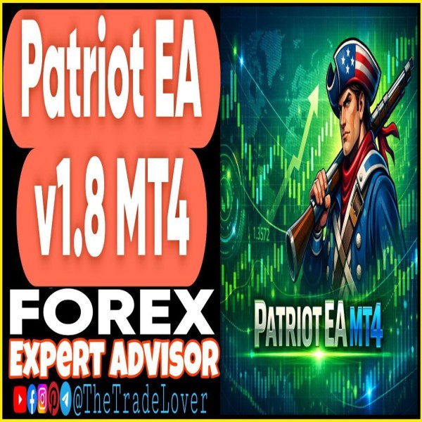 Patriot EA v1.8 MT4 (Works on Build 1444+) | Forex Robot | MT4 Expert Advisor - The Trade Lovers