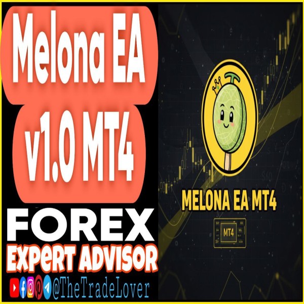 Melona EA v1.0 MT4 (Works on Build 1455+) | Forex Robot | MT4 Expert Advisor - The Trade Lovers