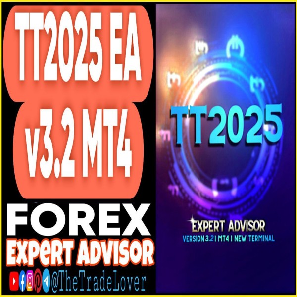 TT2025 EA v3.2 MT4 + Presets (Works on Build 1455+) | Forex Robot | MT4 Expert Advisor - The Trade Lovers