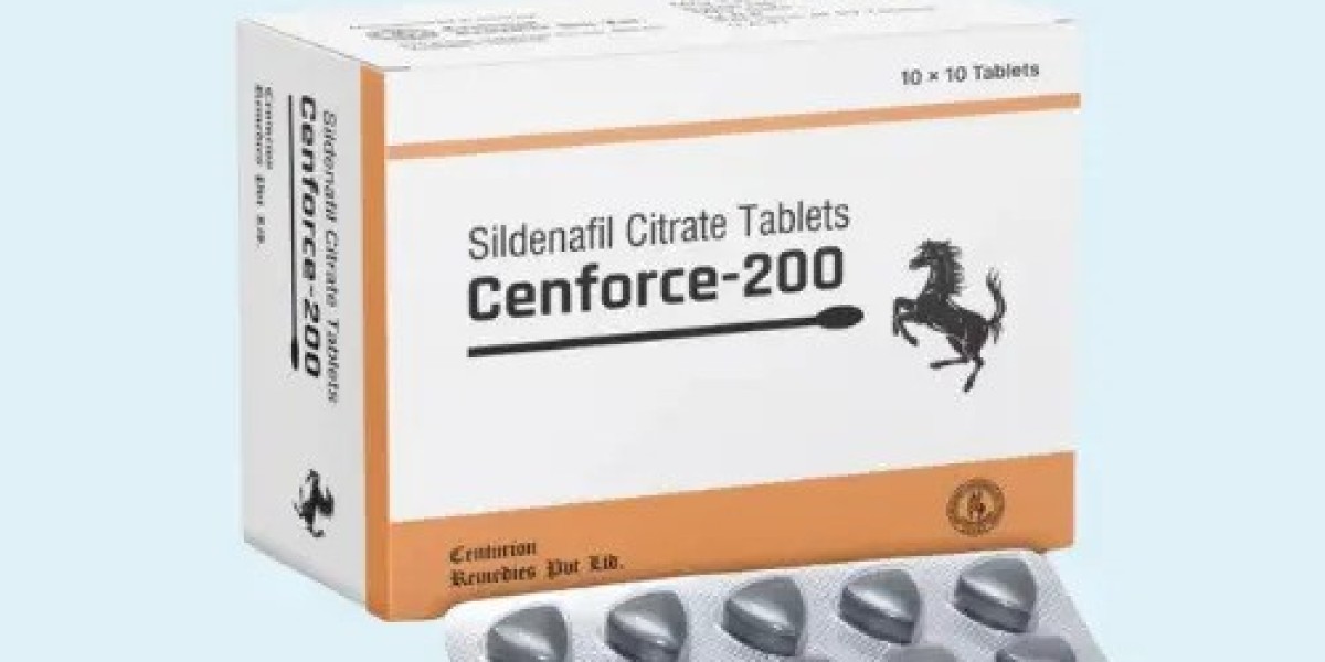 What is the recommended dosage and safety advice for using Cenforce 200 mg for erectile dysfunction?
