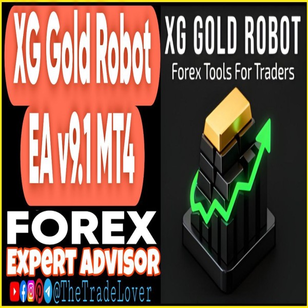 XG Gold Robot EA v9.1 MT4 + Presets (Works on Build 1455+) | Forex Robot | MT4 Expert Advisor - The Trade Lovers