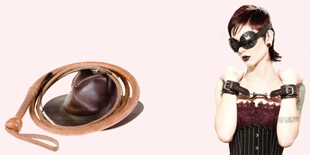 Premium Bull Whip Crafted with Genuine Leather