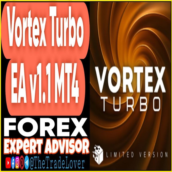 Vortex Turbo EA v1.1 MT4 (Works on Build 1455+) | Forex Robot | MT4 Expert Advisor - The Trade Lovers