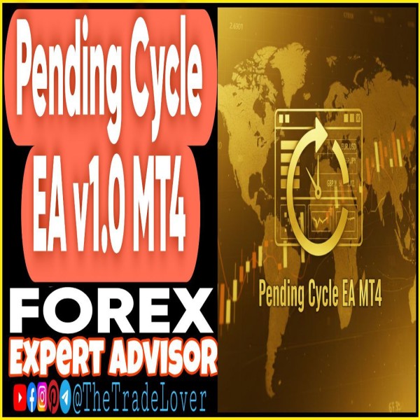 Pending Cycle EA v1.0 MT4 (Works on Build 1455+) | Forex Robot | MT4 Expert Advisor - The Trade Lovers