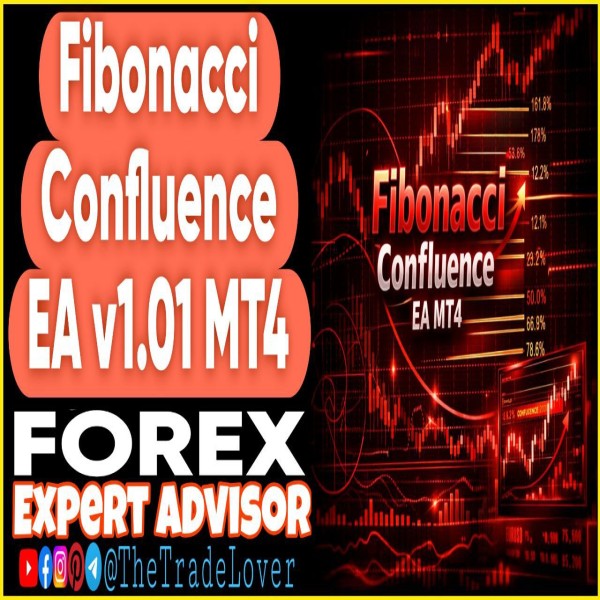 Fibonacci Confluence EA v1.01 MT4 (Works on Build 1455+) | Forex Robot | MT4 Expert Advisor - The Trade Lovers