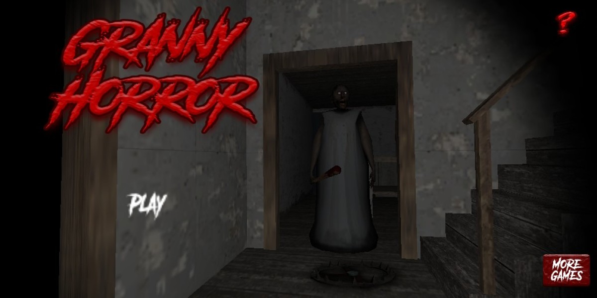 Granny Horror Escape Challenge Inside a Dark Mysterious House