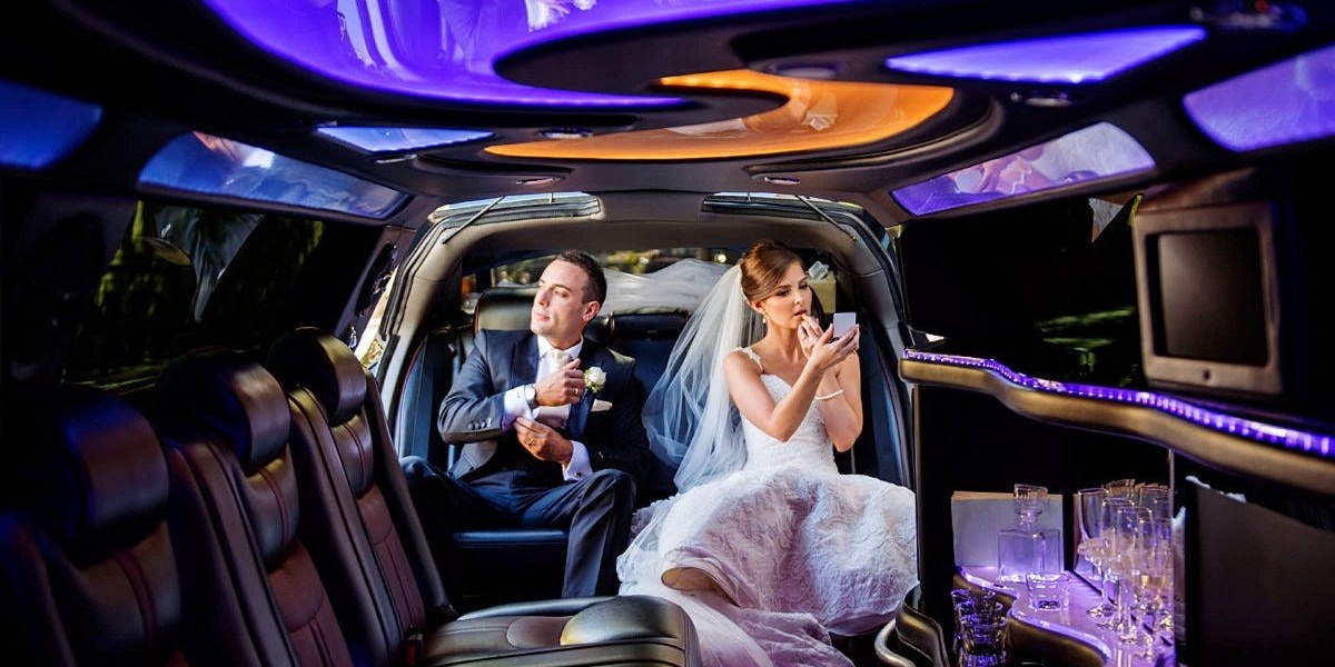 Wedding Limo Transportation: Luxury and Convenience for Your Special Day