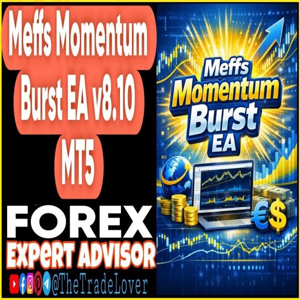 Meffs Momentum Burst EA v8.10 MT5 (Works on Build 5660) | Forex Robot | MT5 Expert Advisor - The Trade Lovers