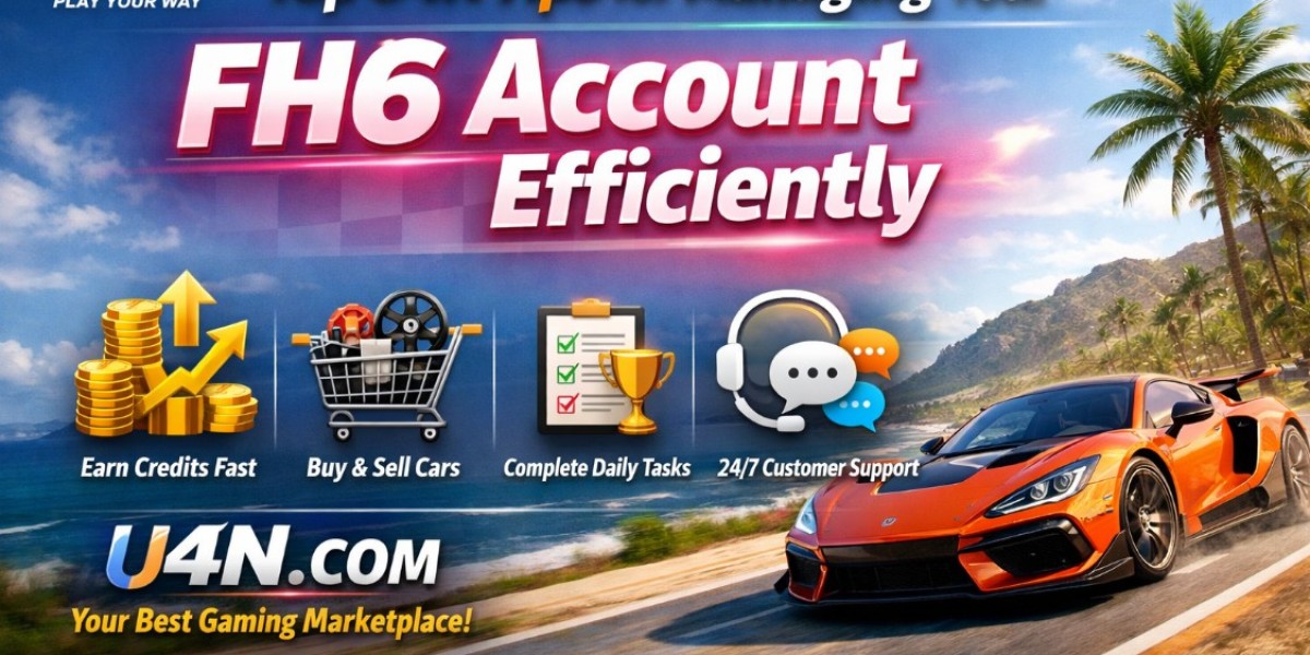 Top U4N Tips for Managing Your FH6 Account Efficiently