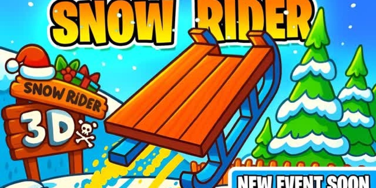 Carve Your Own Fun: Getting Started with Snow Rider 3D