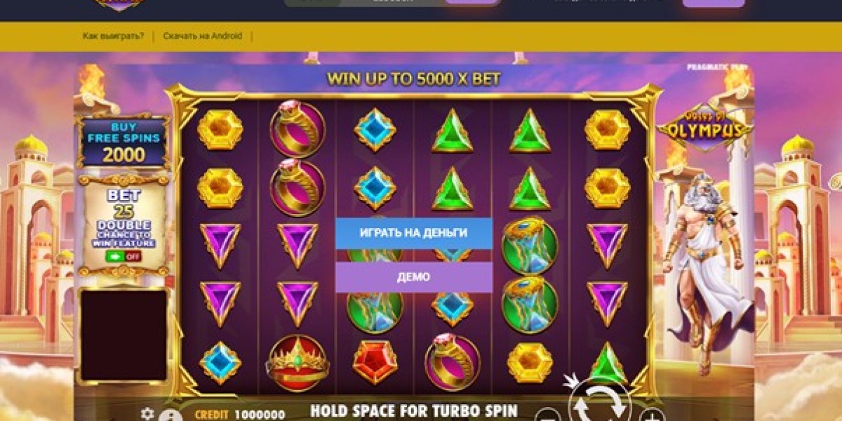 Игровой видеослот Гейтс оф Олимпус от Прагматик Плей играть онлайн