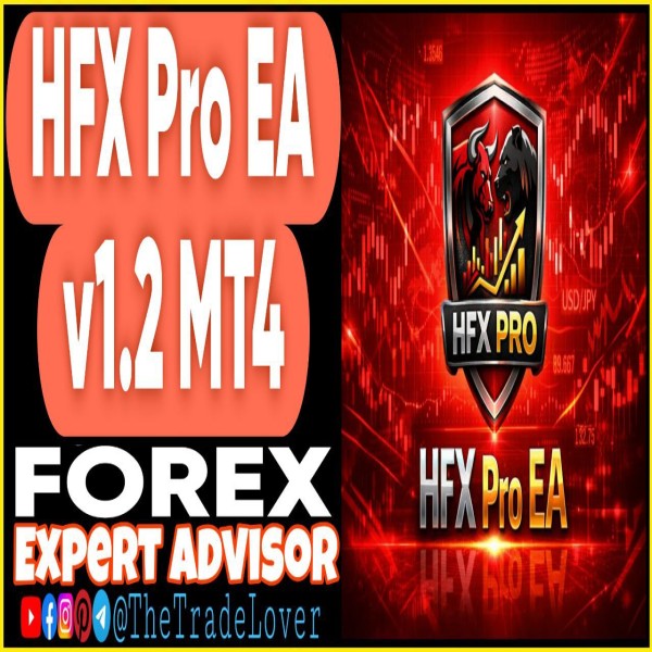 HFX Pro EA v1.2 MT4 (Works on Build 1455+) | Forex Robot | MT4 Expert Advisor - The Trade Lovers