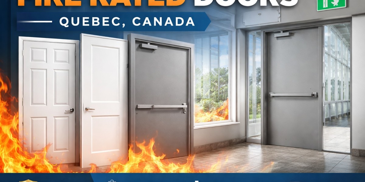 Optimizing Home Safety and Affordability with Fire Rated and Prehung Interior Doors in Canada