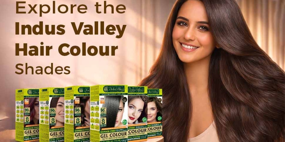 Herbal Hair Dye: A Natural Way to Colour Your Hair Without Damage