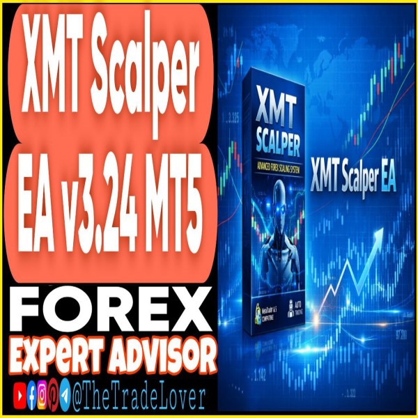 XMT Scalper EA v3.24 MT5 + Presets (Works on Build 5660+) | Forex Robot | MT5 Expert Advisor - The Trade Lovers