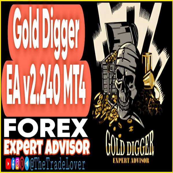 Gold Digger EA v2.240 MT4 + Presets (Works on Build 1455+) | Forex Robot | MT4 Expert Advisor - The Trade Lovers