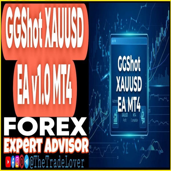 GGShot XAUUSD EA v1.0 MT4 (Works on Build 1455+) | Forex Robot | MT4 Expert Advisor - The Trade Lovers