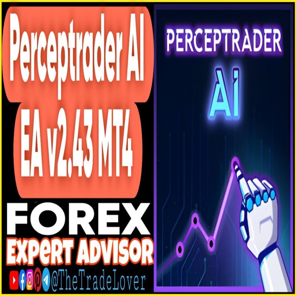 Perceptrader AI EA v2.43 MT4 (Works on Build 1455+) | Forex Robot | MT4 Expert Advisor - The Trade Lovers