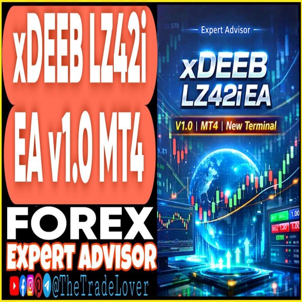 xDEEB LZ42i EA v1.0 MT4 (Works on Build 1455+) | Forex Robot | MT4 Expert Advisor - The Trade Lovers